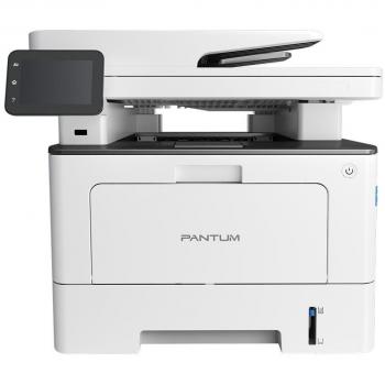 Pantum BM5100FDW Impresora Multifunción Láser Monocromo A4 40 ppm 512MB 250 Hojas Opcional 2x550 Hojas Bandeja Manual 60 Hojas