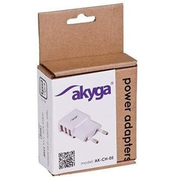 Cargador AKCH05 USB 5V3.1A 15W