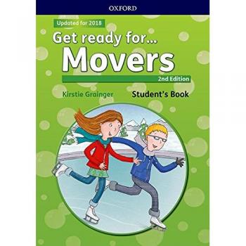Get Ready for Movers: Student's Book with Downloadable Audio (2nd Edition)