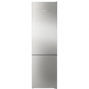 Combinado No Frost Siemens iQ300 KG39N2IAG, 203 cm, 260L, Acero Pulido, Clase A