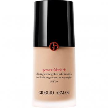 Giorgio Armani Power Fabric+ Longwear High Coverage Matte Foundation SPF 20 - Shade 3.5 (30ml)
