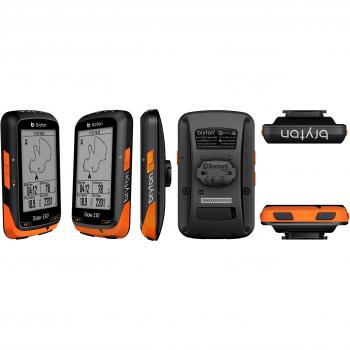 Bryton Rider 530E Velocímetro Computador GPS, Unisex adulto, Negro, Única