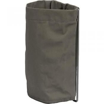 Fjällräven Kanken Pocket para Botella Gris Claro, Funda de Almacenamiento y Accesorio Práctico