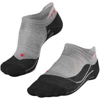 Falke TK5 Women's Invisible Trekking Socks - Grey - Size 37-38