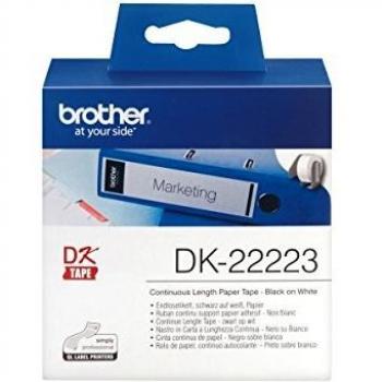 Brother DK22223 - Cinta Continua de Papel térmico