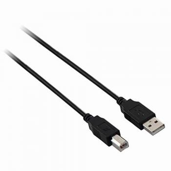Cable USB 2.0 A a B (m/m) negro 5 m - Conductor de cobre 100%