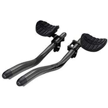 Zipp VUKA CLIP - Soporte de barra con extensión de carbono EVO A1 2021: negro 70 mm de elevación