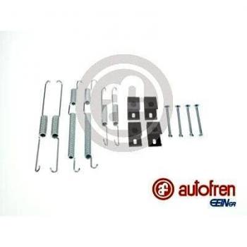 Autofresen Seinsa D31019A Juego de accesorios, zapatas de freno traseras