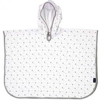 Bébé-Jou Clouds & Stars - Poncho con capucha, 18-24 meses