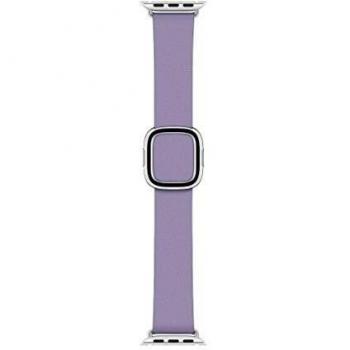 Apple Watch Correa lila con hebilla moderna
