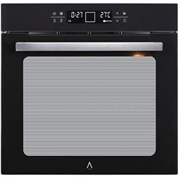 Horno Pirolítico Neptuno Elite Pro 75L XXL Triple Cristal Multifunción con Guías Telescópicas Alta Gama