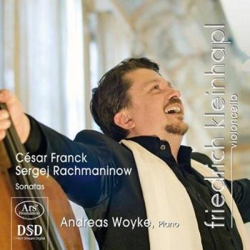 César franck - serge rachmaninov sonates pour violoncelle