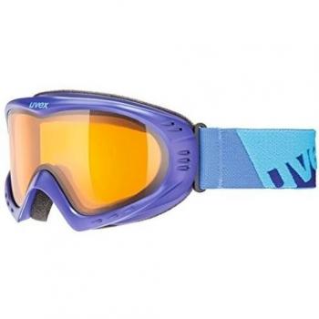 Uvex Cevron Gafas de esquí, Unisex Adulto, Mate índigo, Talla única