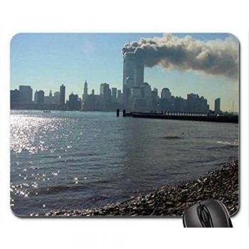wtc crash Mouse Pad, Mousepad