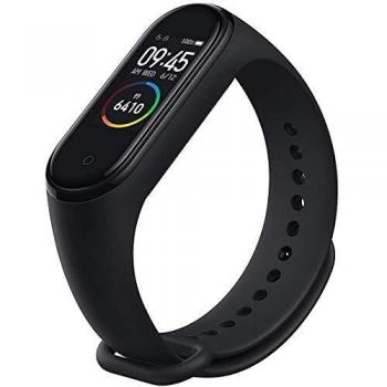 Xiaomi Band 4 Pulsera de Fitness Inteligente Monitor de Ritmo cardíaco 135 mAh Pantalla Color Bluetooth 5.0 más Reciente 2019, Negro