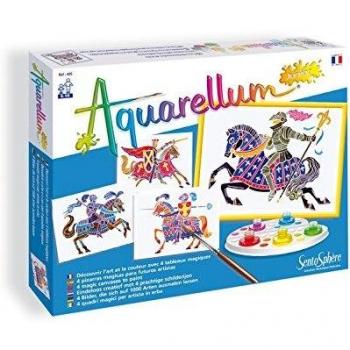 Sentosphère - Aquarellum Junior: Caballeros