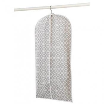 Compactor - Funda para ropa, Taupe, 60 x 0.2 x H.100 cm, RAN7465