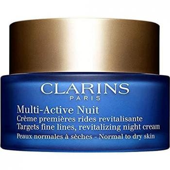 Clarins Multi-Active Night Cream for Normal to Dry Skin - 50ml