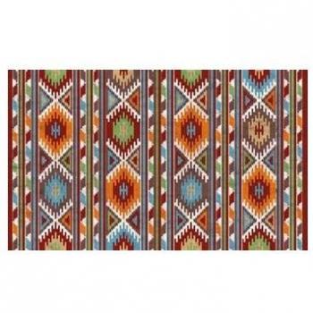 ALFOMBRA VINILICA ESTAMPADA KILIM 45X75