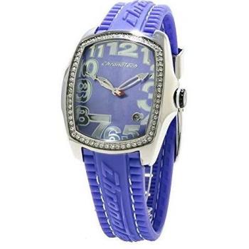 Chronotech Women's Watch CT7016LS-12 (36 mm) - Blue