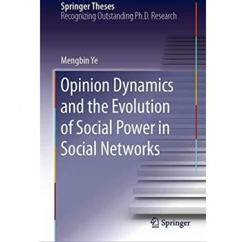 Opinion Dynamics and the Evolution of Social Power in Social Networks