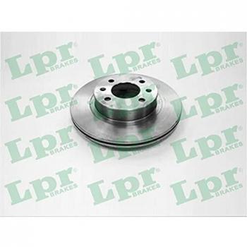 Disco de freno ventilado LPR K2009V para Hyundai i10 I, II y III 3/5 puertas
