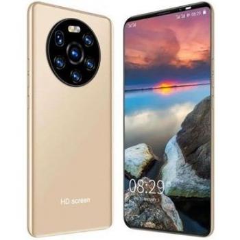 Smartphone V3 Dual-SIM 5.8” MTK6763 4 Núcleos 1.3GHz 1GB RAM 8GB ROM Android 9.1 Azul-Rosa
