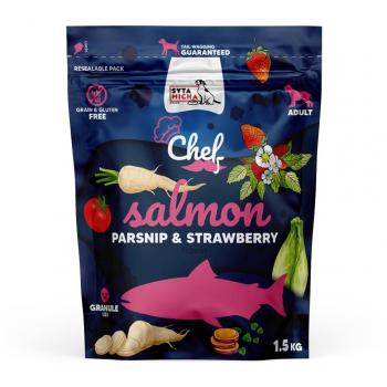 Pienso SYTA MICHA Chef Fresa Salmón 1,5 Kg