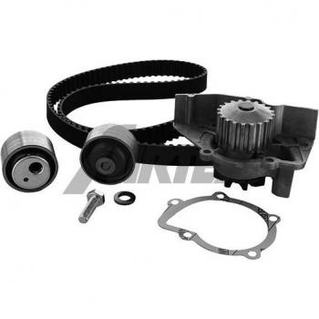 AIRTEX Bomba de agua y kit de correa de distribución WPK-156402
