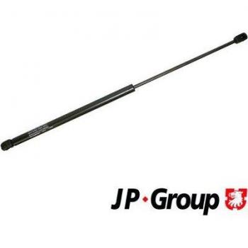 Amortiguador de maletero JP GROUP 1181200600, gas spring, para vehículos, fácil instalación, alta resistencia y durabilidad