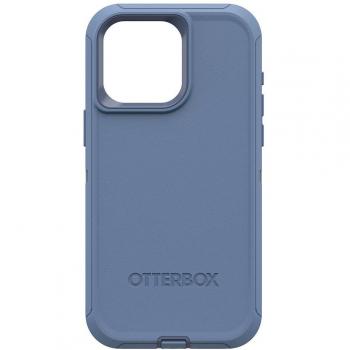 Funda OtterBox Defender para Apple iPhone 15 Pro Max, Ultra-resistente, Antigolpes, Compatible con MagSafe, Color Azul