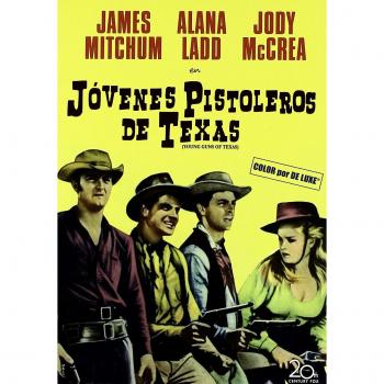 Jóvenes Pistoleros De Texas [DVD]