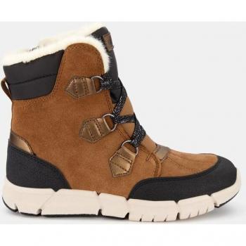 Geox J FLEXYPER GIRL B AB BOTA DE MONTAÑA niña Marrón