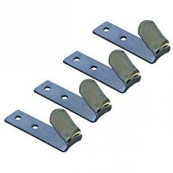 Gancho de Remolque Metálico para Lona - 4 Piezas, 70 mm x 20 mm