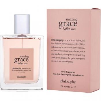 Amazing Grace Ballet Rose 120ml Eau de Toilette Spray by Philosophy