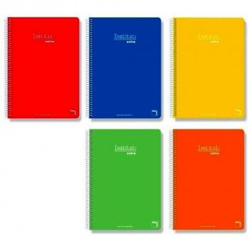 Pacsa 16283 - Bloc 90 g, tapa dura, tamaño folio, 80 hojas, 1 unidad