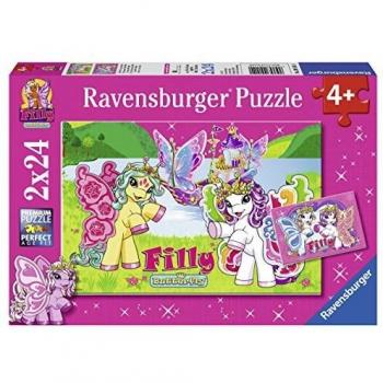 Rompecabezas Ravensburger Scarlet - 24 piezas