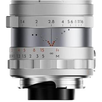 Thypoch Simera 28mm f/1.4 Aspherical Lens for Leica M - Silver