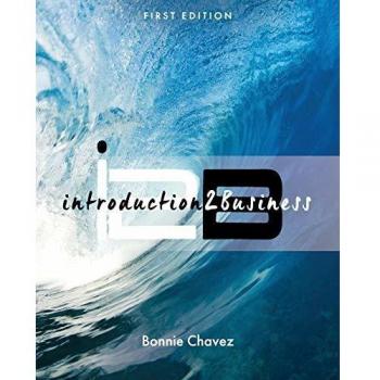 i2B: Introduction to Business - Comprehensive Academic Textbook