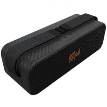 Altavoz Bluetooth Portátil Klipsch Detroit Negro, 20h de Batería, IP67 Resistente al Agua, Sonido Estéreo