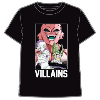 Camiseta Manga Corta Villanos Dragon Ball Z