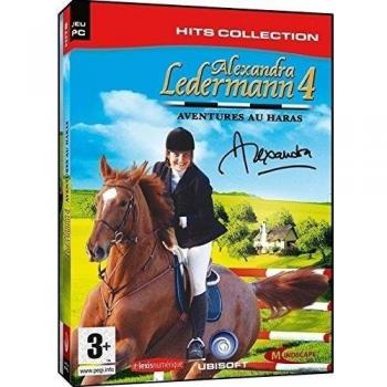 Alexandra Ledermann 4 aventures au Haras [Importación francesa]