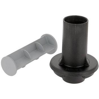 Accesorio Gravity para Mandolinas De Buyer - Kit de Corte con Guía y Empujador, Diámetro 5 cm, Color Negro