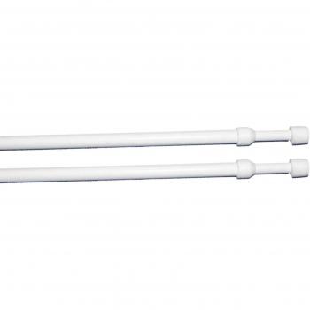 Bakerlin 33251, Portavisillos Extensible Redondo, 40-65 cm, Blíster de 2 Piezas