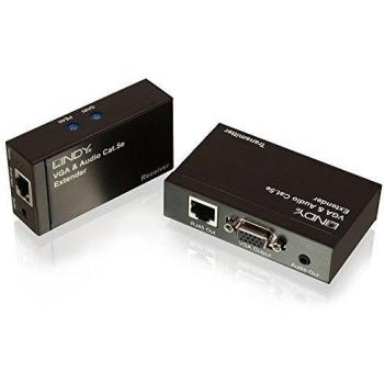 LINDY 300m Cat.5e VGA & Audio Extender, 32540