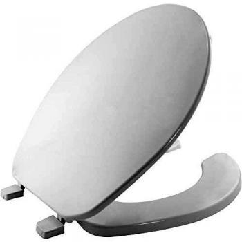 Bemis 75 000 Round Open Front Toilet Seat, White