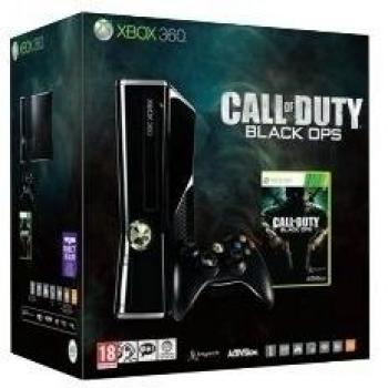 InfoCoste - Xbox 360 slim flasheada + call of duty black ops + 250gb