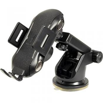 Soporte Activo para Smartphone Inter-Tech MTH-100 Carga Inalámbrica 10W Negro