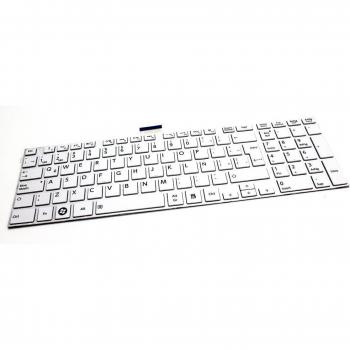 Teclado Toshiba Satellite C850 Blanco