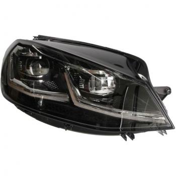 Faro principal delantero HELLA 1ZX 013 924-261, Derecha